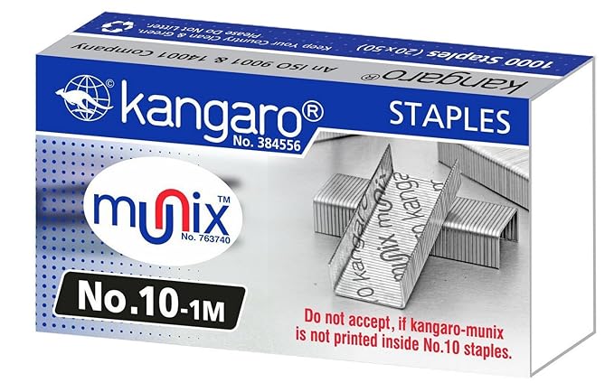 Kangaro Stapler No-10 Pack of 1